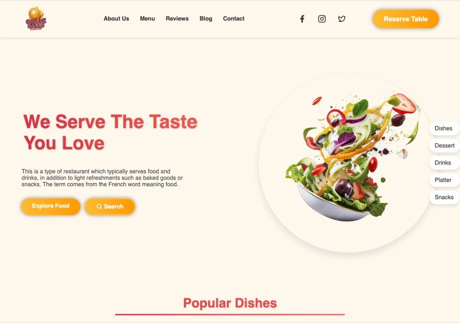 Cheez Balls website