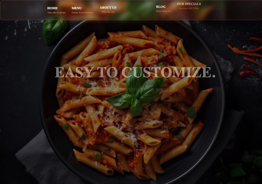 Cheezy Cafe website